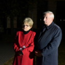 A hősök emlékéért égtek a gyertyák