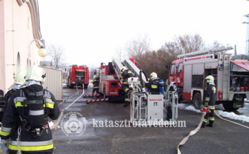 ,,Gázrobbanás’’ a Nagykőrösi Rehabilitációs Kórház területén