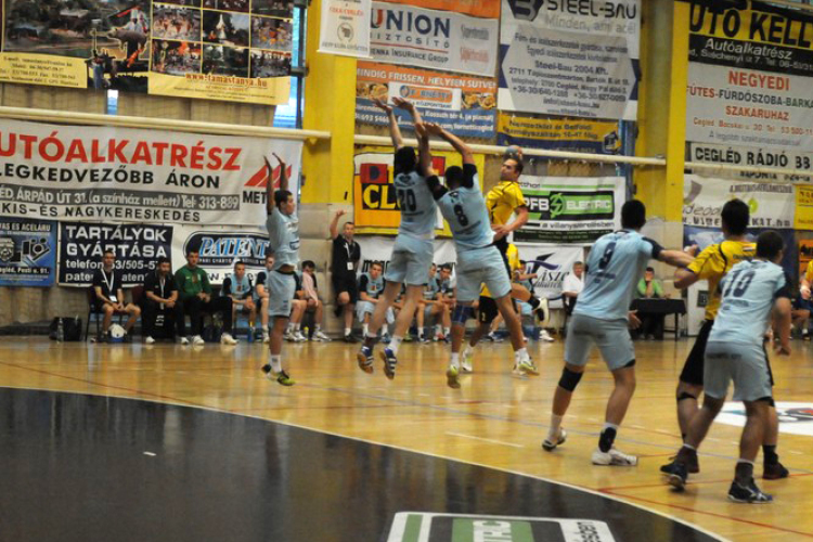 Cegléd-BKSE 26:28 (14:13)