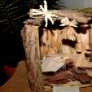 Betlehemezés a Városháza aulájában