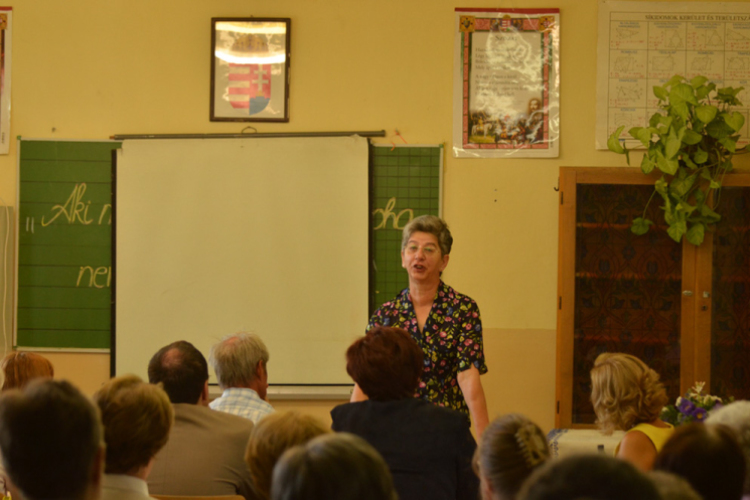 100 éves a Budai úti iskola