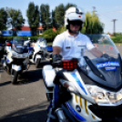 Kétkeréken Cegléden 