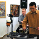 Ceglédi Alkotók kiállítása a Galériában