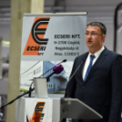 Ecseri Kft. csarnokavató