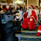 Városházán járt a Mikulás és a Krampusz is