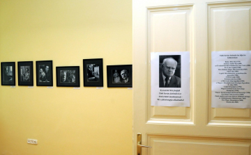 Művész portrék a gyümölcskutatóban