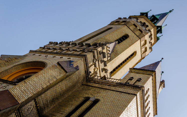 Szerdai útlezárás az Evangélikus templom előtt