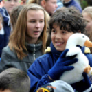 Márton napi felvonulás a Táncsicsban