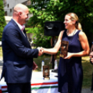 Kosárlabdacsarnok alapkőletétel 