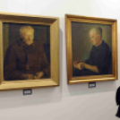 Füle Mihály grafikus, festőművész kiállítása