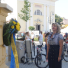 Temető koszsorúzás és Toborzó beszéd fotók