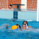 Miami vízilabdások Cegléden