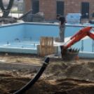 Városi Strandfürdő - burkolások, gépészet