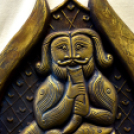 Blaskó Sándor kiállítása a kórházban