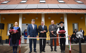 Sváb vendégházat avattak Ceglédbercelen