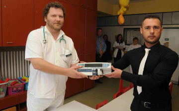 Újabb mosoly ,,érkezett’’ Ceglédre