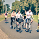 Kerékpártúra Kőröstetétlenre