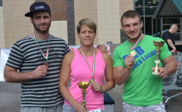 Győrben is tarolt a ceglédi csapat