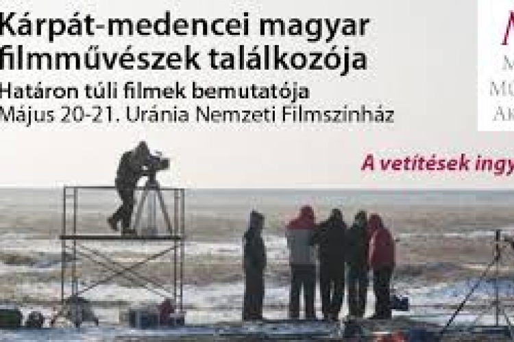 Ma kezdődik a Kárpát-medencei magyar filmművészek találkozója