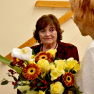 Soltészné Lédeczi Juditot köszöntötték
