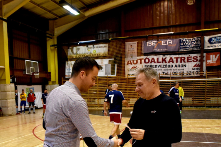 Jótékonysági gála - labdarúgó szakosztály