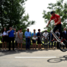 Fürdő út átadás