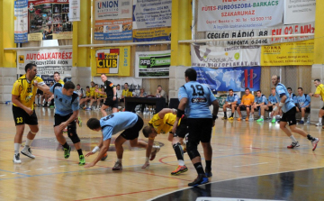 A Cegléd Kupáért a Sportcsarnokban