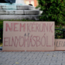 Tüntetés a Szabadság téren