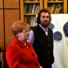 Blaskó Sándor kiállítása a kórházban