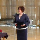 Bűnmegelőzési előadás a Sportcsarnokban