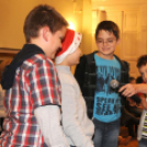 Városházán járt a Mikulás és a Krampusz is