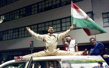 Miklósék célba értek