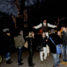 Óriások a Szabadság téren