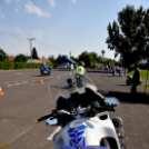 Kétkeréken Cegléden 