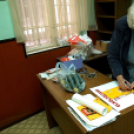 Bálintné Szilvási Ágnes fényképész utolsó munkanapja