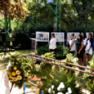 Megemlékezés a vasútállomáson