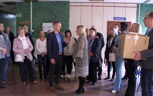 Két hét alatt összegyűlt a pénz