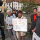 Tüntetés Cegléden