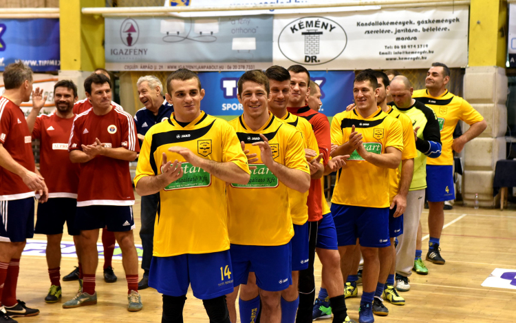 Jótékonysági foci gála 