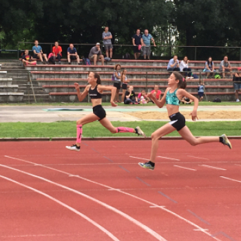 Gyermekatlétikai verseny Veszprémben