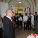 '56-os megemlékezés a gimnáziumban