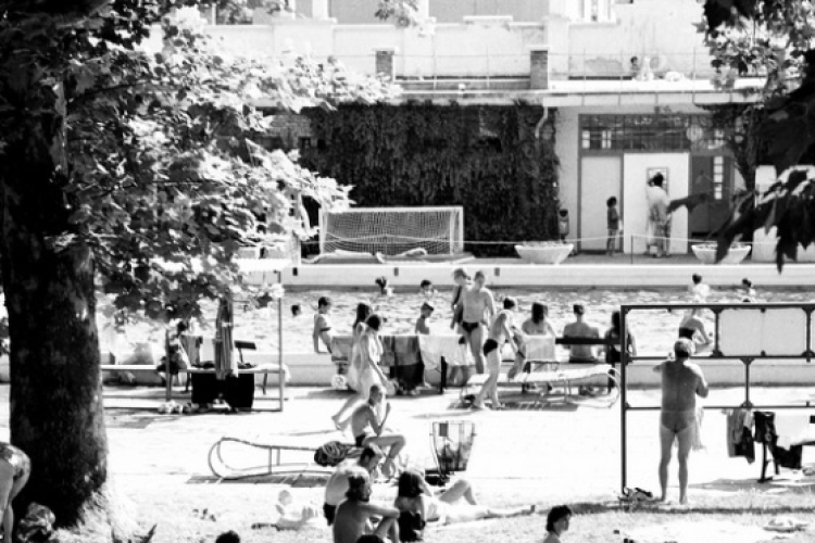 Városi Strand - Akkor és Most