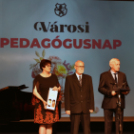 A pedagógusokat köszöntötték