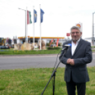 Megkezdődött a kerékpársávok és a kerékpárút építése