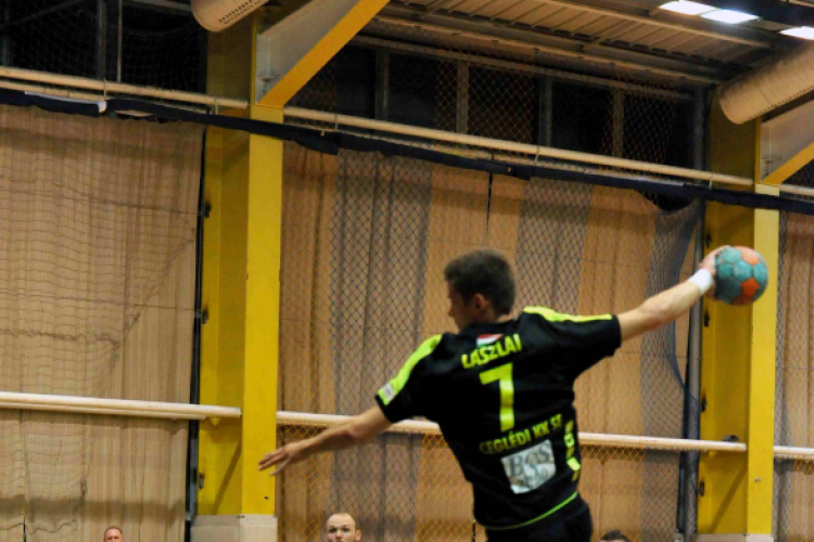 Ceglédi KKSE – König Trade Balmazújváros: 30-29 (13-13)