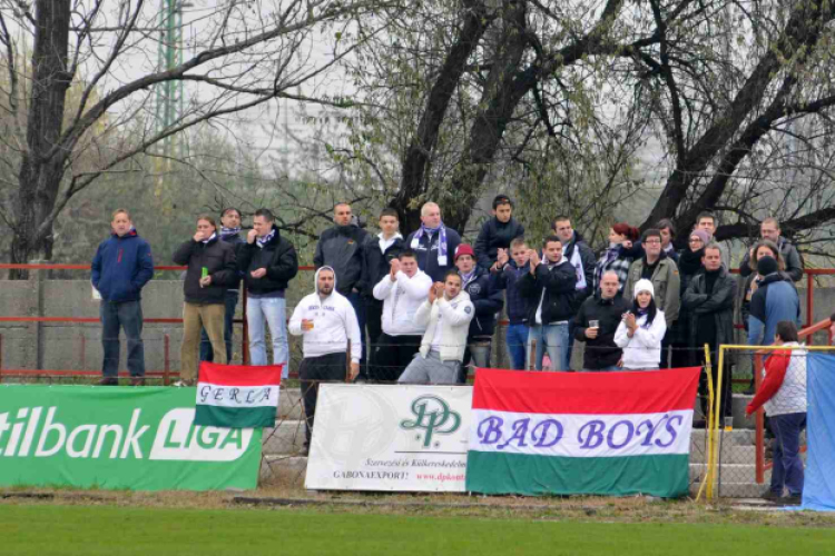 CEGLÉDI VSE–BÉKÉSCSABA 1912 ELŐRE 0–3 (0–2)