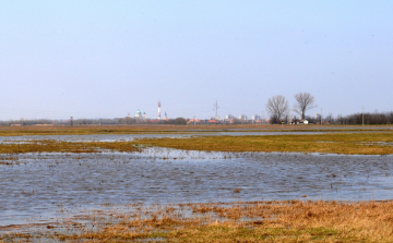 Cegléden is a víz az úr!