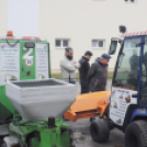 Gépszemle-felkészültek a télre