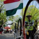 650 perc sport - biciklis felvonulás