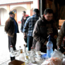 Csemői hagyományos hurkatöltő verseny